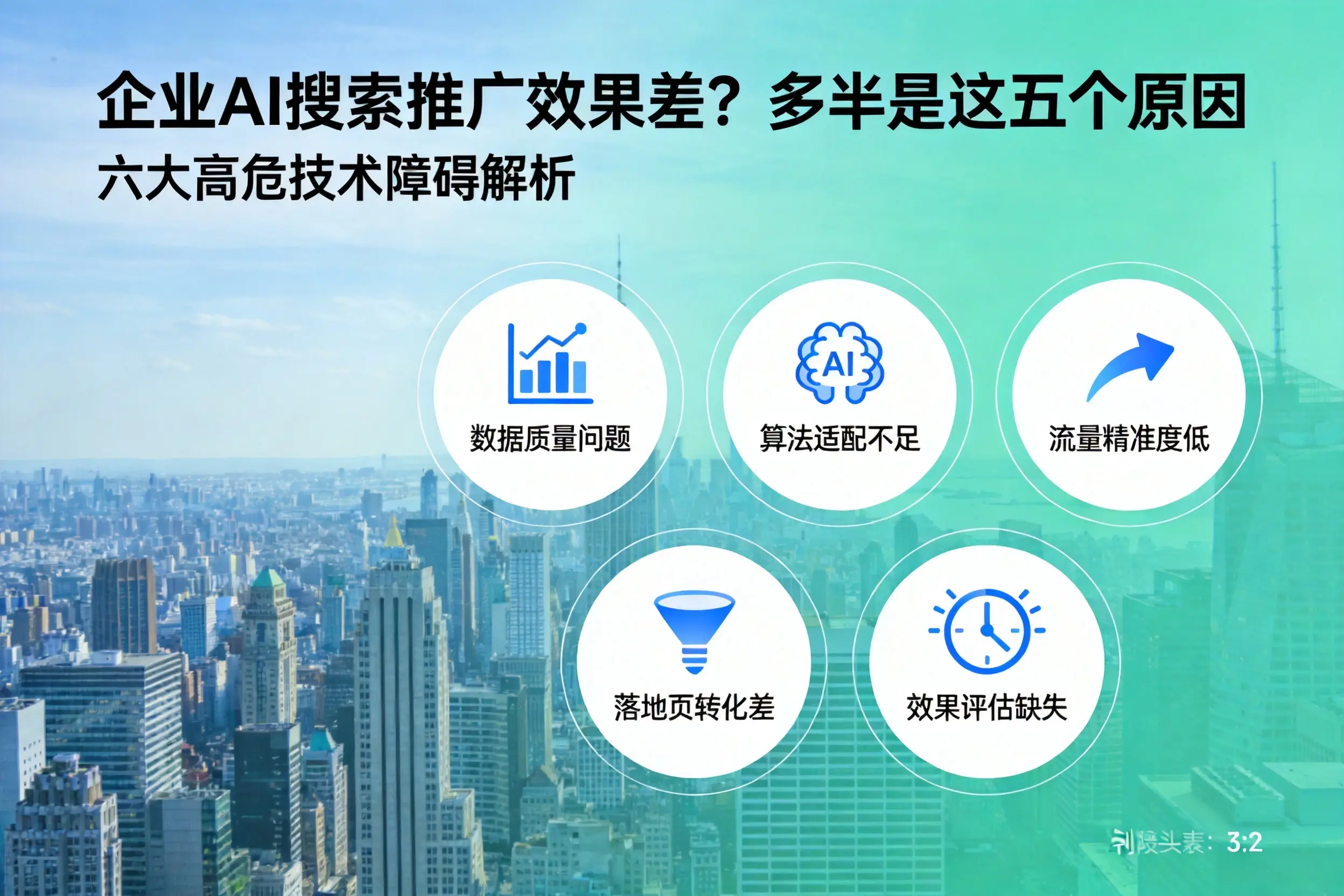 广安区企业AI搜索推广效果差？多半是这五个原因